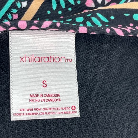 Xhilaration Women's Floral Tassel Boho Two Piece Bikini Size Small S - Picture 10 of 10